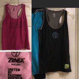 Zumba tops bundle